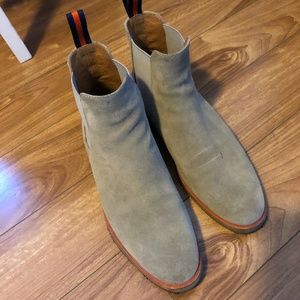 New Republic Men's Chuck Suede Chelsea Boot
